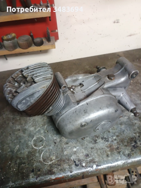 Симсон ср 2 двигател, снимка 1