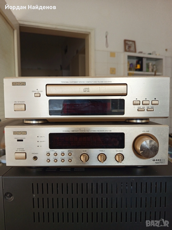 DENON МИНИ ИРЕДБА , снимка 1