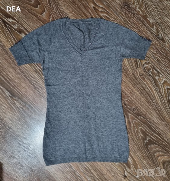 Сива туника-рокля-10лв., снимка 1