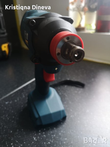 Комбиниран импакт и гайковерт, снимка 1