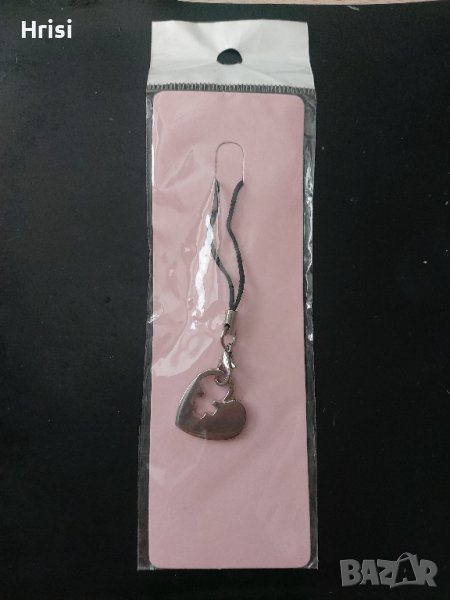 Висулка- метално сърце, снимка 1