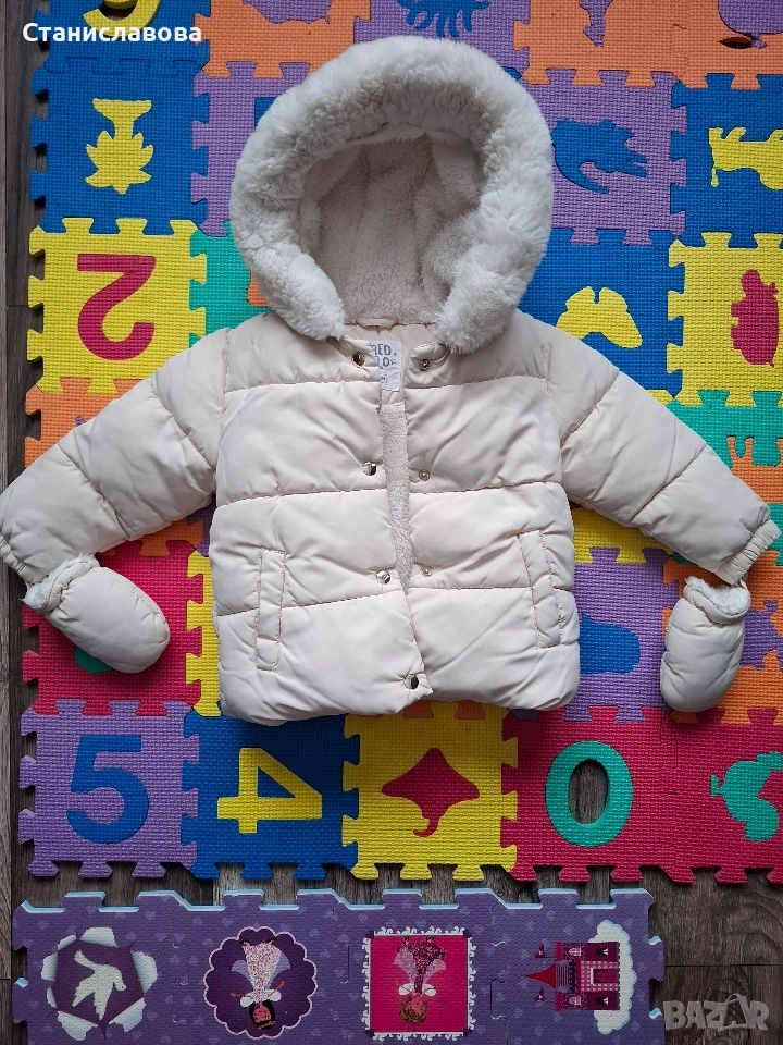 Зимни бебешки якета, снимка 1