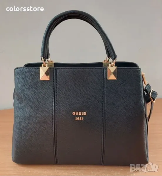 Черна чанта Guess -SG58f, снимка 1