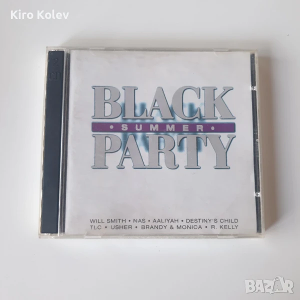 Black summer party cd, снимка 1