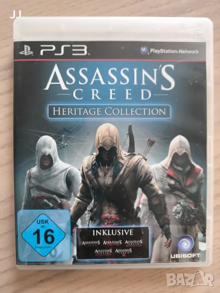 Assassin's Creed Heritage Collection Игра за Playstation 3 PS3, снимка 1