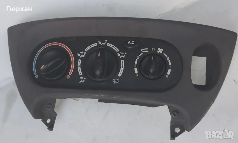 Климатик Панел за Renault Scenic , снимка 1