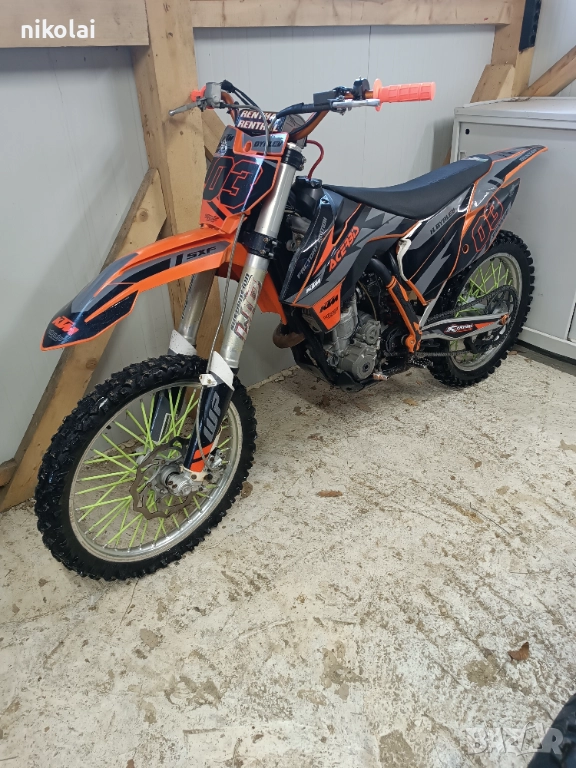 KTM SX-F 350 2012, снимка 1