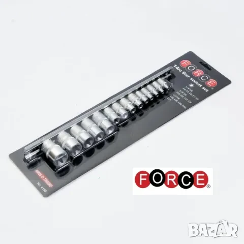 К-т вложки еврейска звезда 1/4, 3/8, 1/2, от E4 до E24, снимка 1