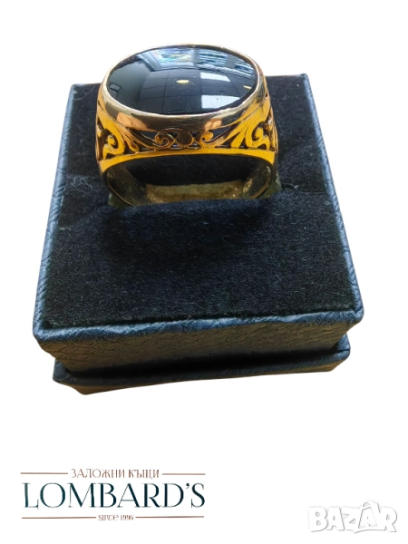 Златен пръстен 14к., снимка 1