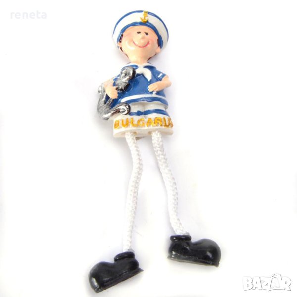 Магнитна фигурка Ahelos, Моряче, Керамика, снимка 1