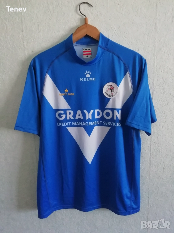 Sparta Rotterdam 2005 2006 Away Kelme оригинална футболна тениска фланелка Спарта Ротердам , снимка 1