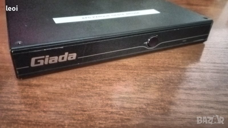 Мини (booksize) компютър, Giada D68, i5, снимка 1