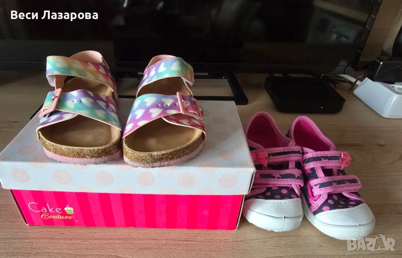 Продавам пантофки и сандалки, снимка 1