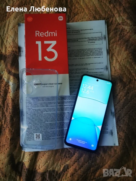 Redmi 13 Midnight Black, снимка 1