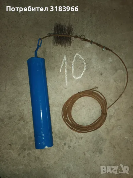 уред за почистване и отпушване на комин  № 10.торпедо, снимка 1