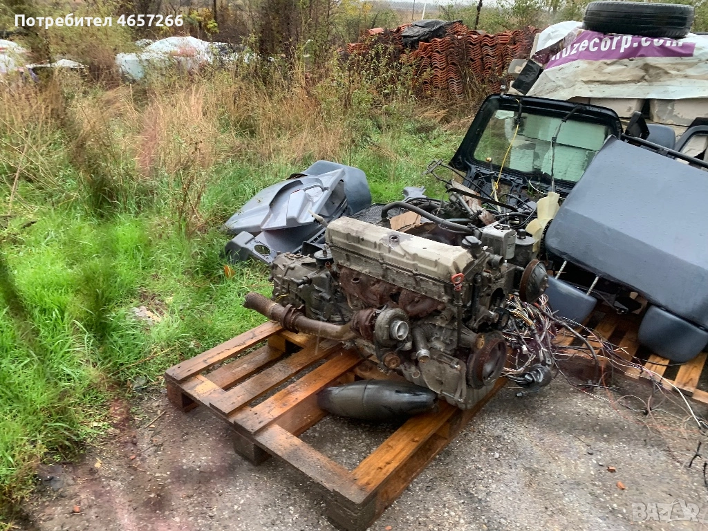 Спринтер 312 на части, снимка 1