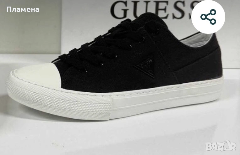 Guess PRANZE Black 38 номер, снимка 1