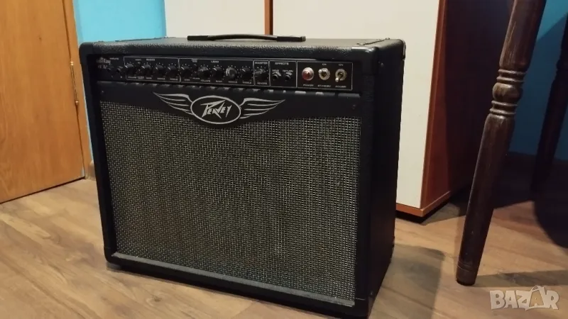 Лампов усилвател Peavey Valveking VK112 с Wah педал, снимка 1