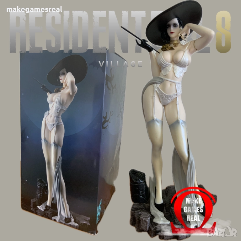 Екшън фигура Resident Evil Village -Alcina Dimitrescu, снимка 1