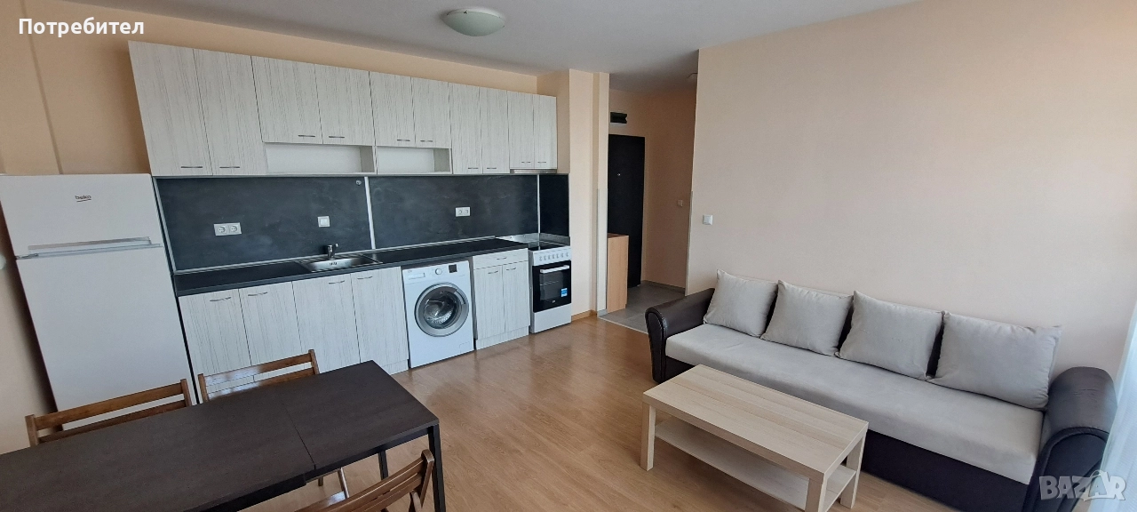 Давам под наем двустаен апартамент в град Божурище., снимка 1