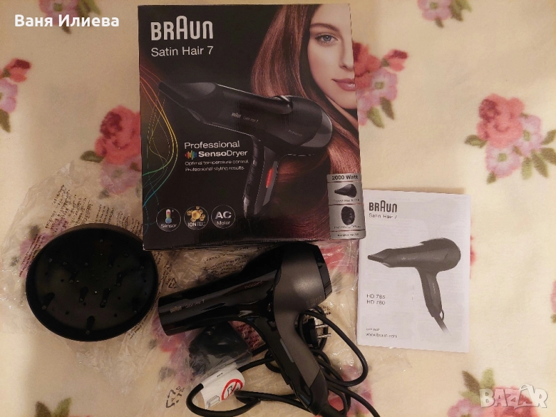 сешоар BRAUN, снимка 1