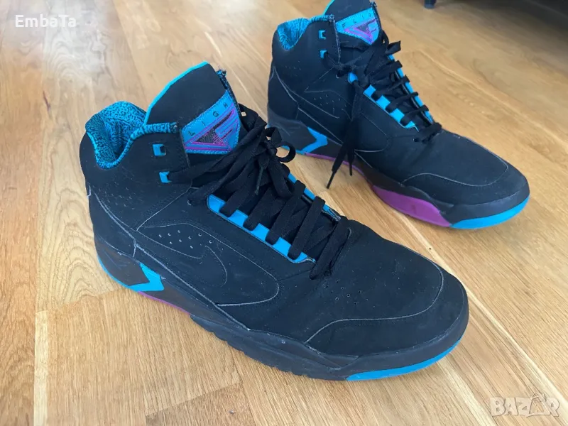 Nike Air Flight 46 black, снимка 1