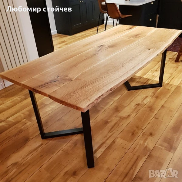 Крака за Маса, Крака за Бюро, Метални Крака за Маса, Трапезна Маса, снимка 1