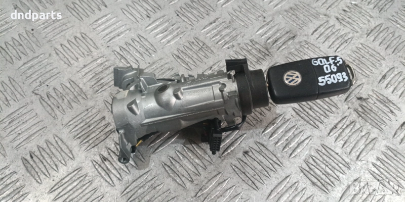 Контактен ключ комплект VW Golf 5 2006г.	, снимка 1