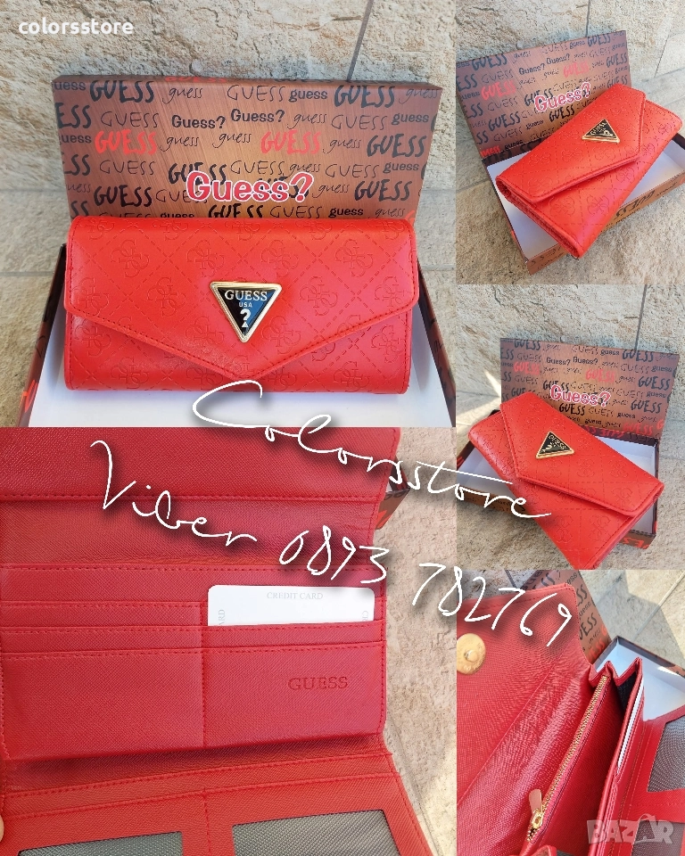 Дамски портфейл Guess код VL18AE, снимка 1