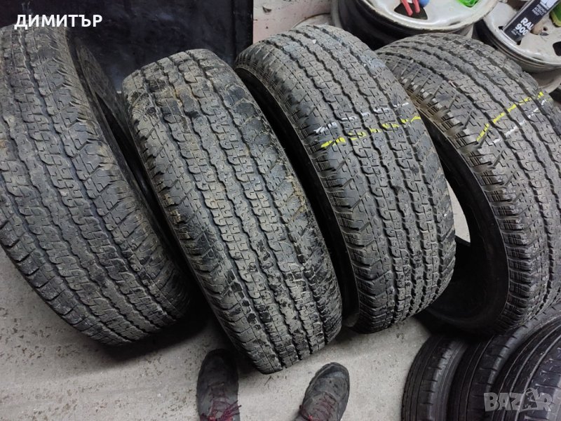 4бр.ЛЕТНИ BRIDGESTONE 235/70/16 106H , снимка 1