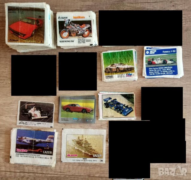 Картинки от дъвки микс, снимка 1