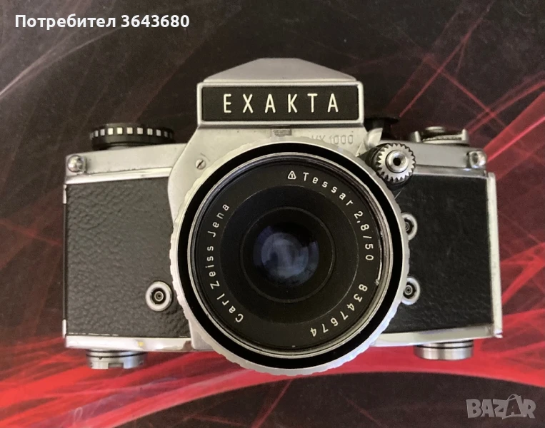 Фотоапарат Екзакта_Exakta_vx1000, снимка 1