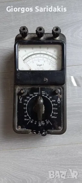 Купуване на мултицет Unigor 1 + Goerz Universal, снимка 1