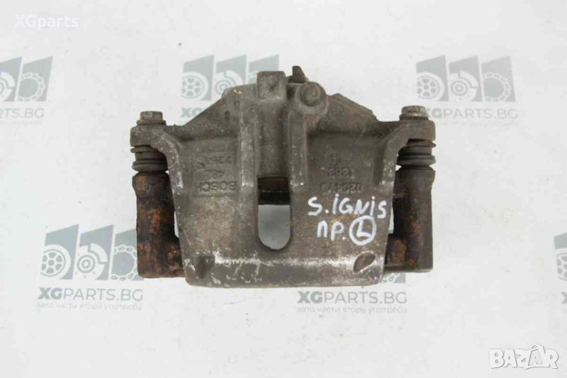  Преден ляв спирачен апарат за Suzuki Ignis 1.3i 93к.с. (2003-2008), снимка 1