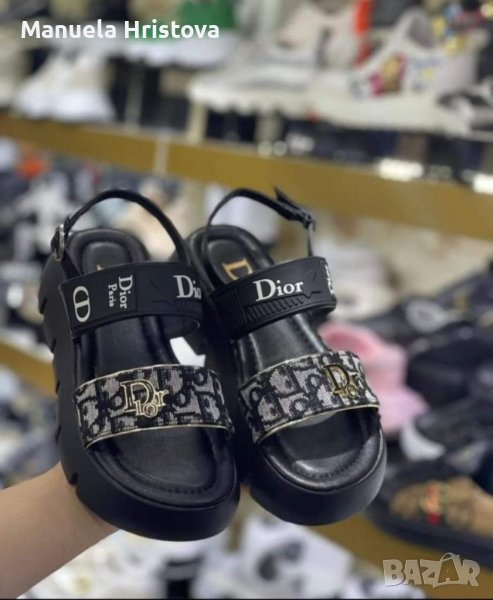 Дамски сандали Dior в 2 цвята, снимка 1