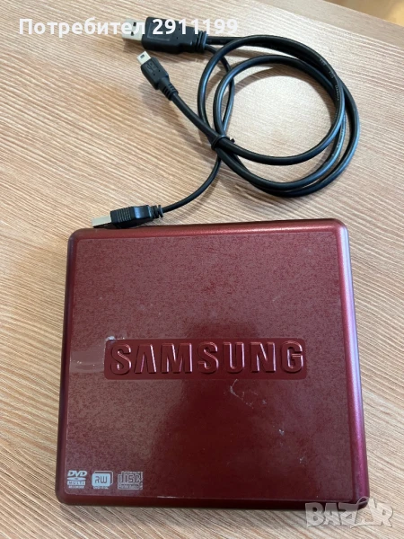 Външна записвачка за CD и DVD дискове, Samsung, снимка 1