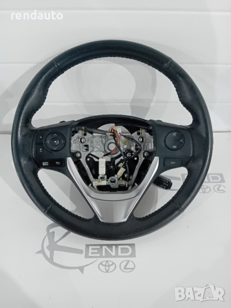 Волан с пера и темпомат за Toyota Corolla 2013-2018, снимка 1