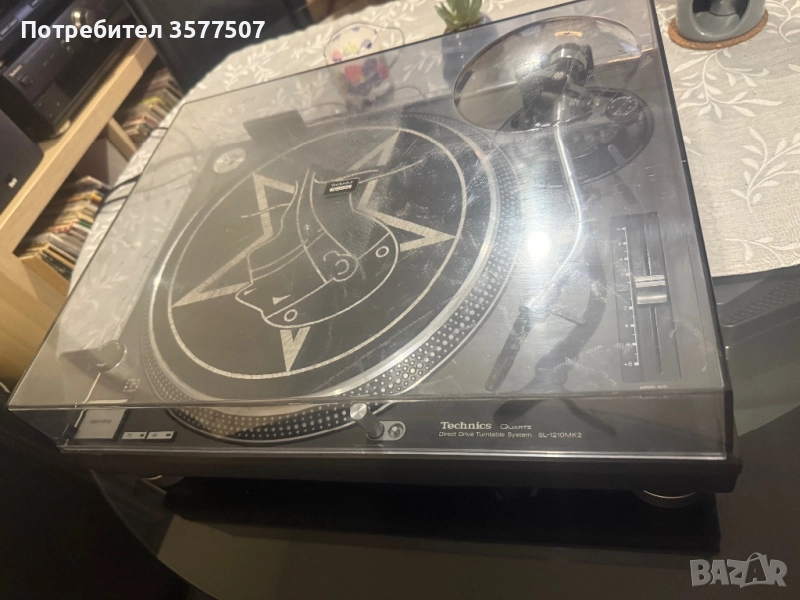 Technics 1210 mk2 , снимка 1