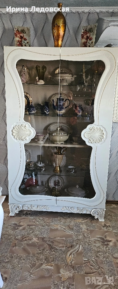 витрина за хол или кухня., снимка 1