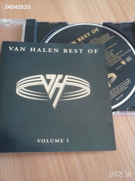 Van Halen - Best Of I матричен диск, снимка 1