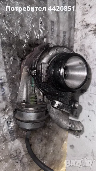 Турбо компресор за Opel Astra - 898102-3712, снимка 1