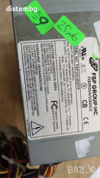 Компютърно захранване FSP300-60GTP, снимка 1