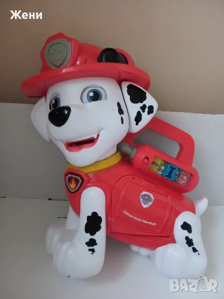 Интерактивно образователно кученце VTech Paw Patrol на немски език Пес патрул, снимка 1