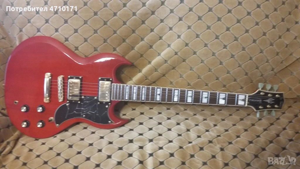 Електрическа китара "Jay Turser", JT-50 Custom, снимка 1