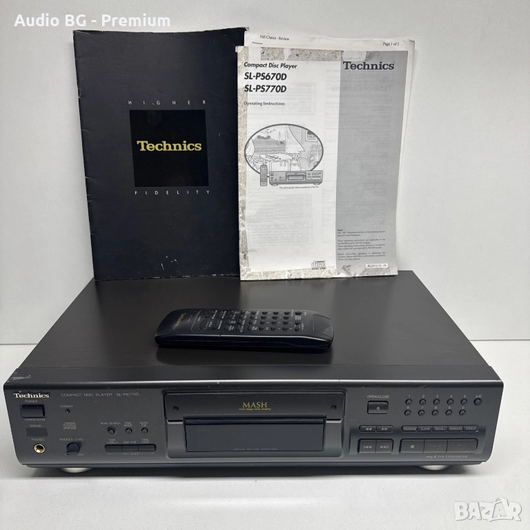 Technics SL-PS770D, снимка 1