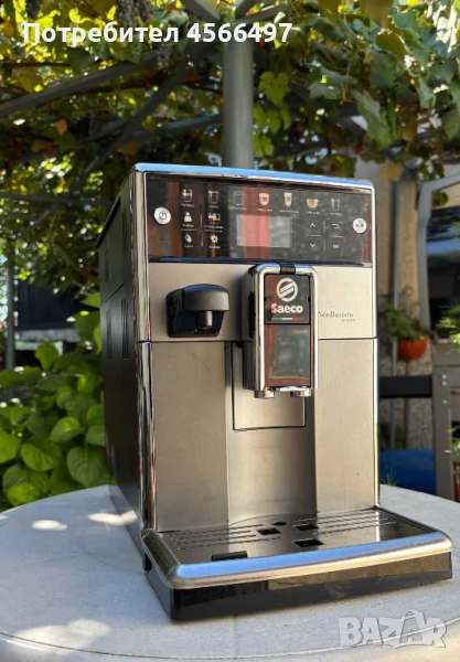 Кафемашина Saeco Pico Baristo Deluxe, снимка 1