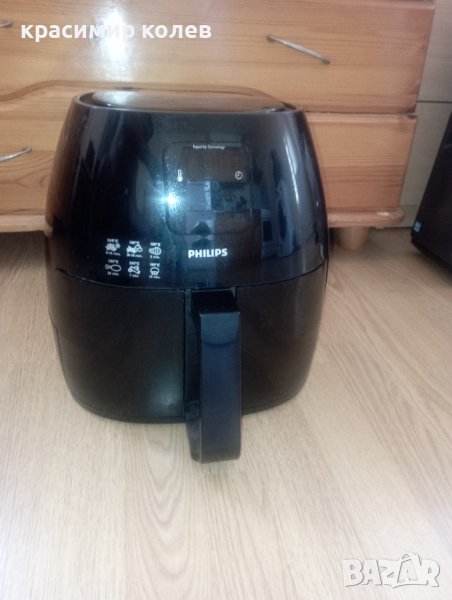 фритюрник с горещ въздух "Philips Airfryer XL HD9240", снимка 1