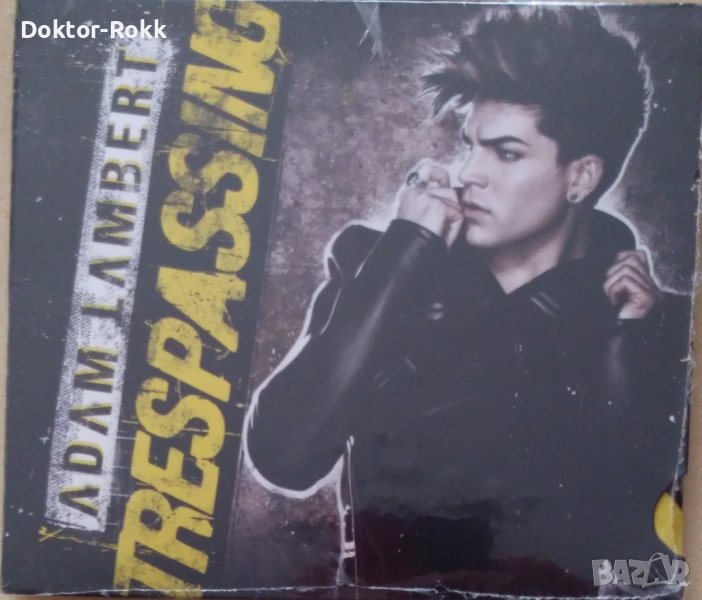 Adam Lambert – Trespassing (2012, CD) , снимка 1