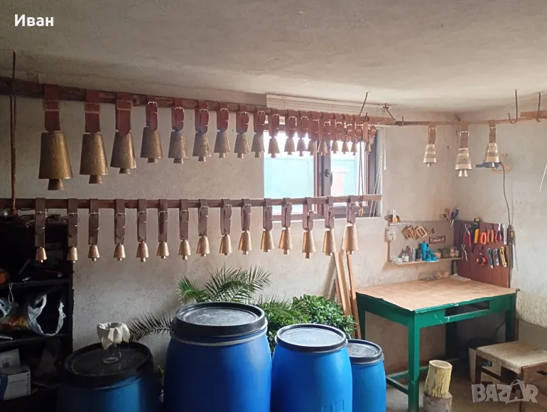 Чанове Звънци с каишки , снимка 1