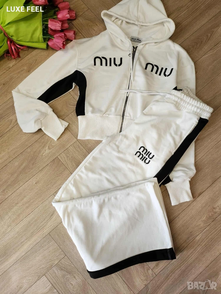 MIU MIU ⚜️Дамски Комплект , снимка 1